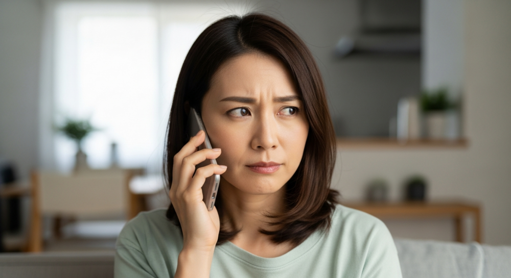 電話を切る前に確認したい、怪しいサインの見つけ方