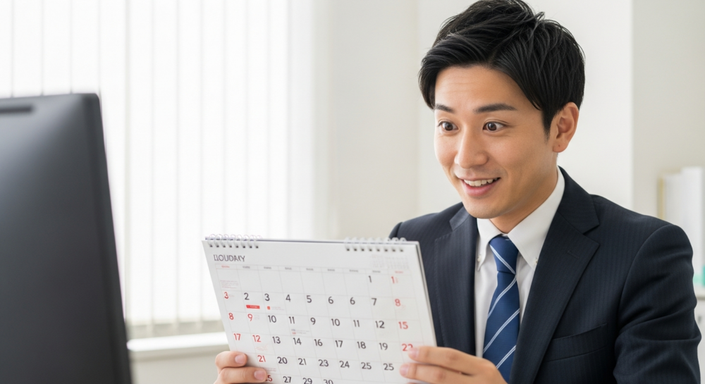銀行の年間休日120日以上は本当？その内訳を覗いてみた