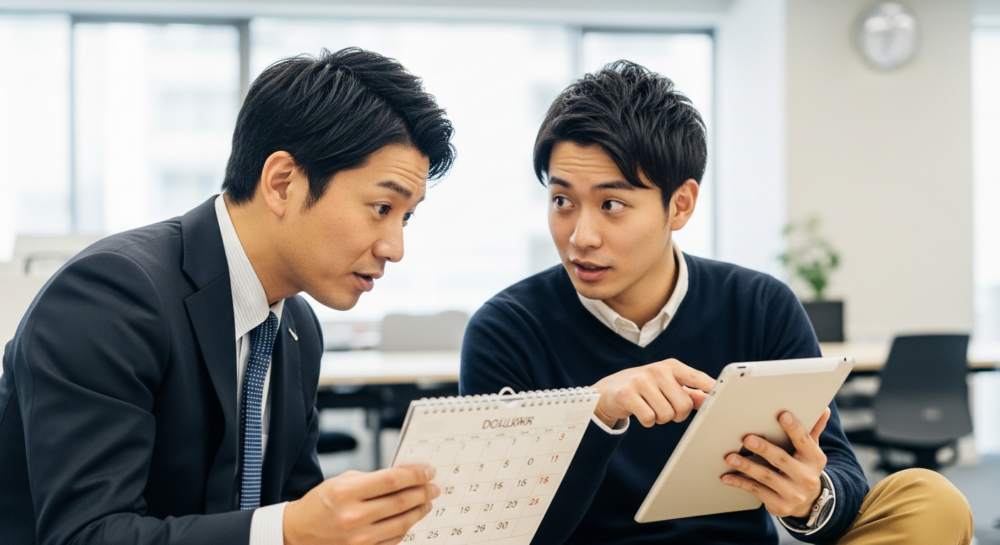 メガバンクと地銀、他業界と比べて休日はどう違うのか