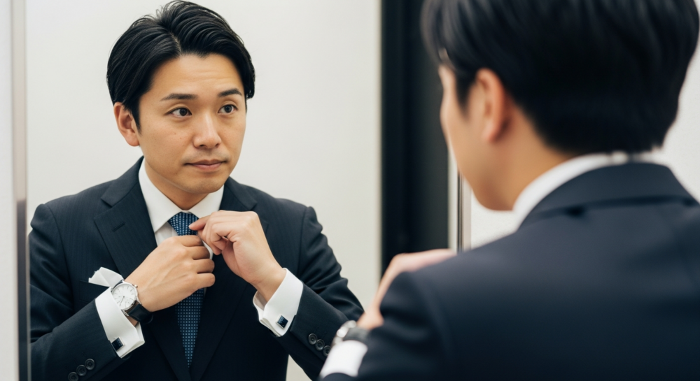 スーツ以外で印象を左右すると気づいたアイテムの話