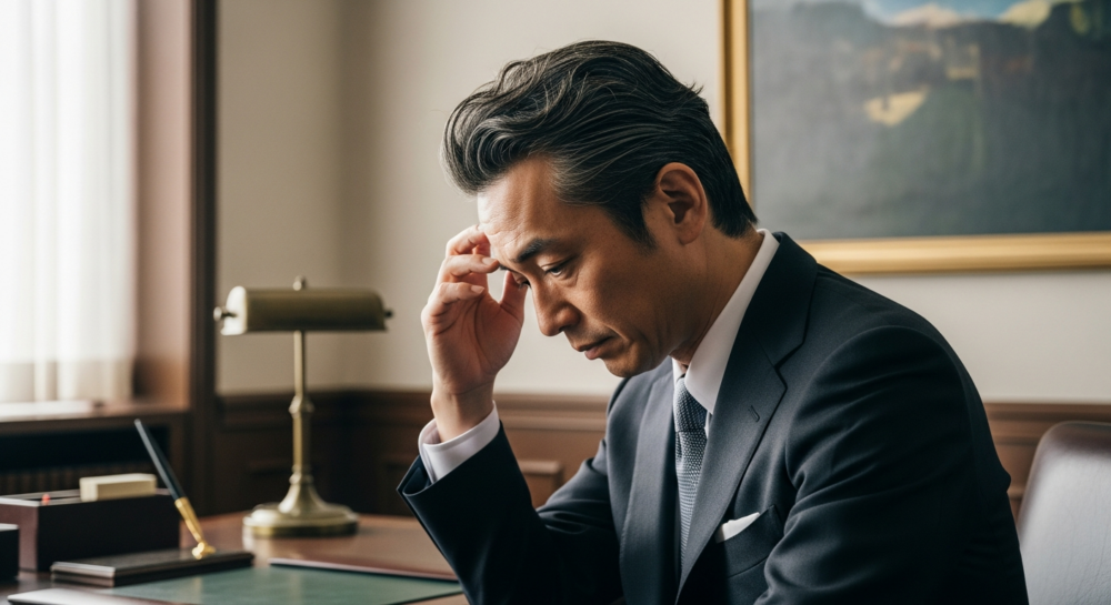 最初に結論を言うと、銀行員のパーマは原則NGだった