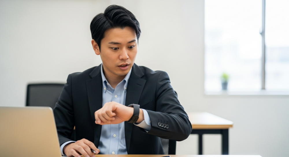 会社がスマートウォッチを禁止する、本当の理由に気づいた話